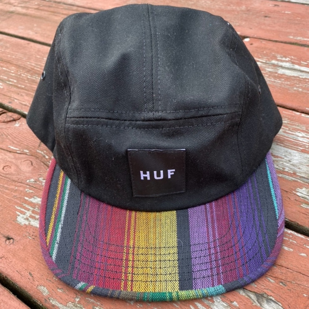 HUF sarape brim 5 panel hat